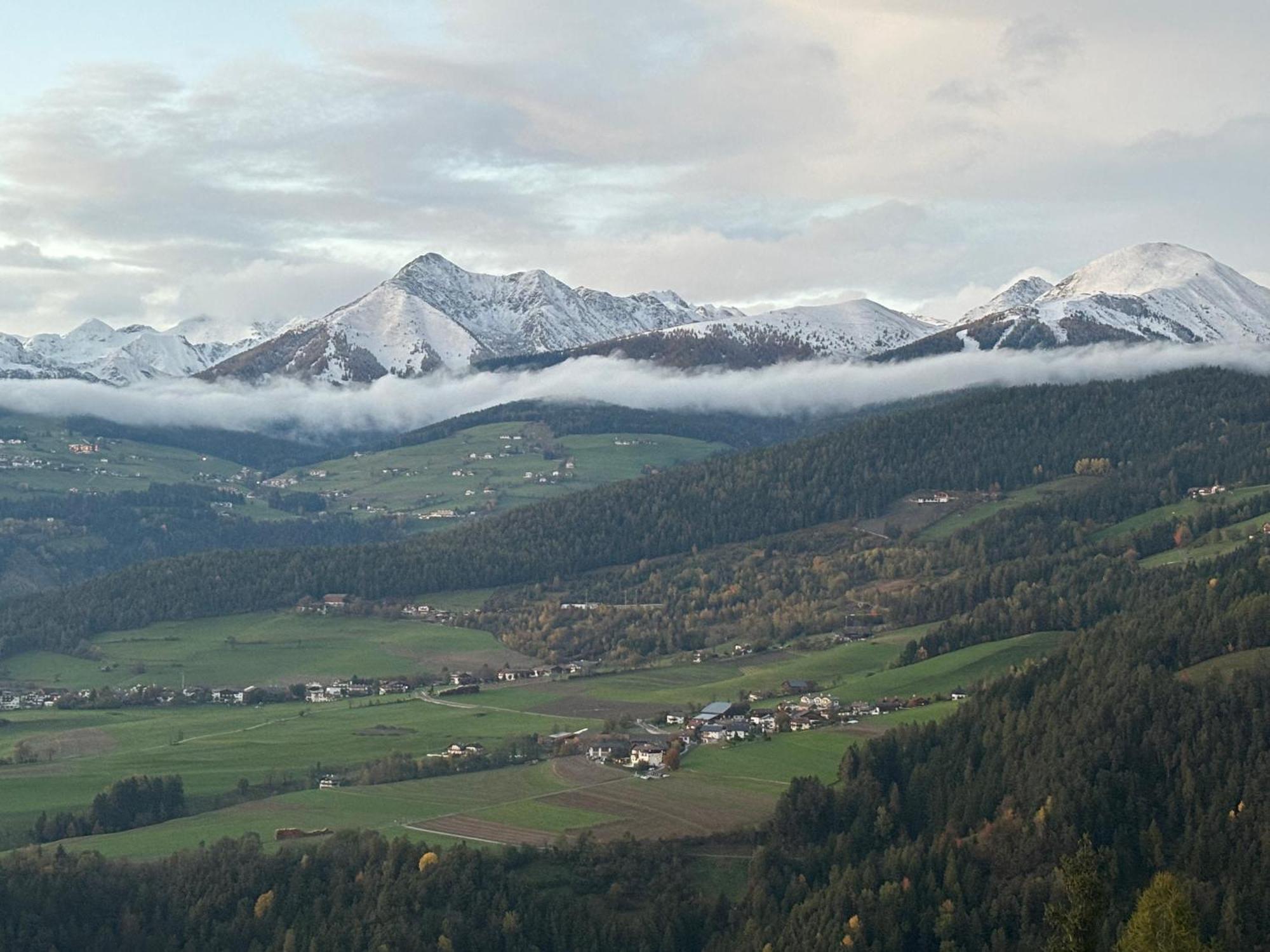 Apartmán Forchnerhof Panorama- 3 Taeler Blick Rodengo Exteriér fotografie