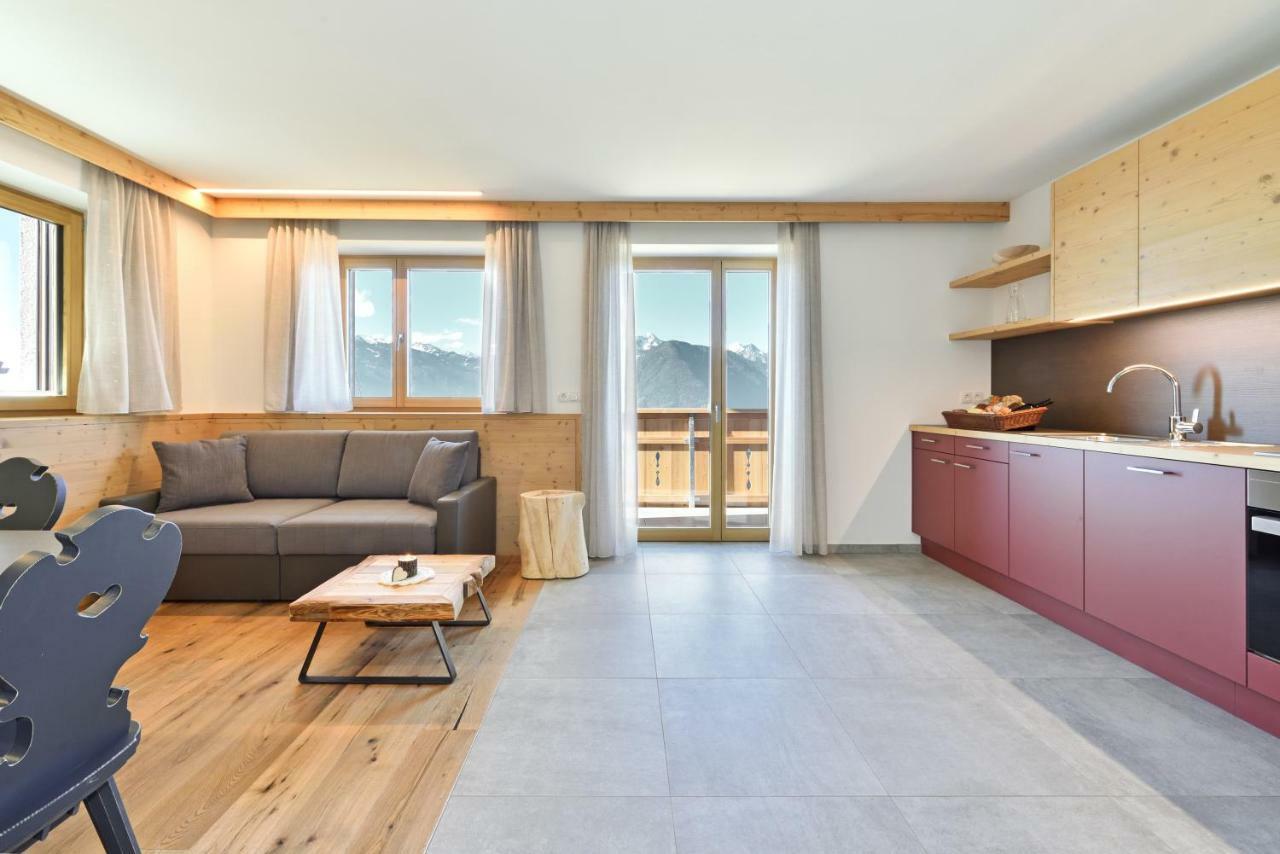 Apartmán Forchnerhof Panorama- 3 Taeler Blick Rodengo Exteriér fotografie