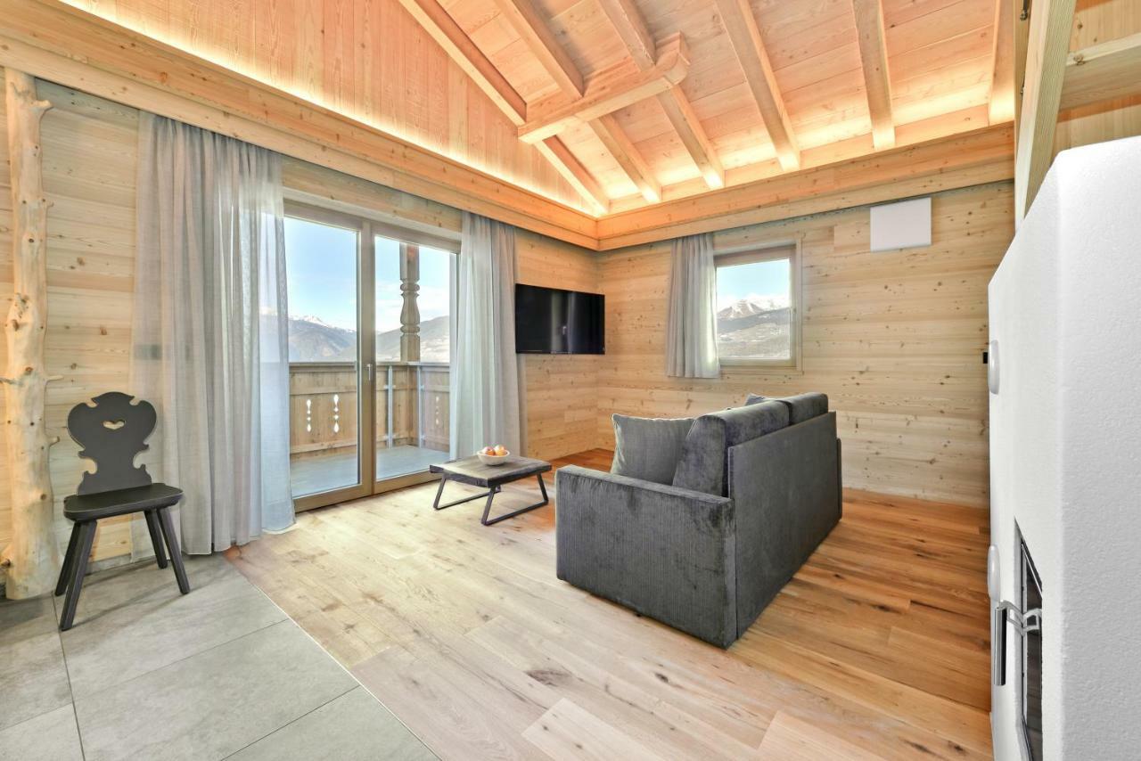 Apartmán Forchnerhof Panorama- 3 Taeler Blick Rodengo Exteriér fotografie