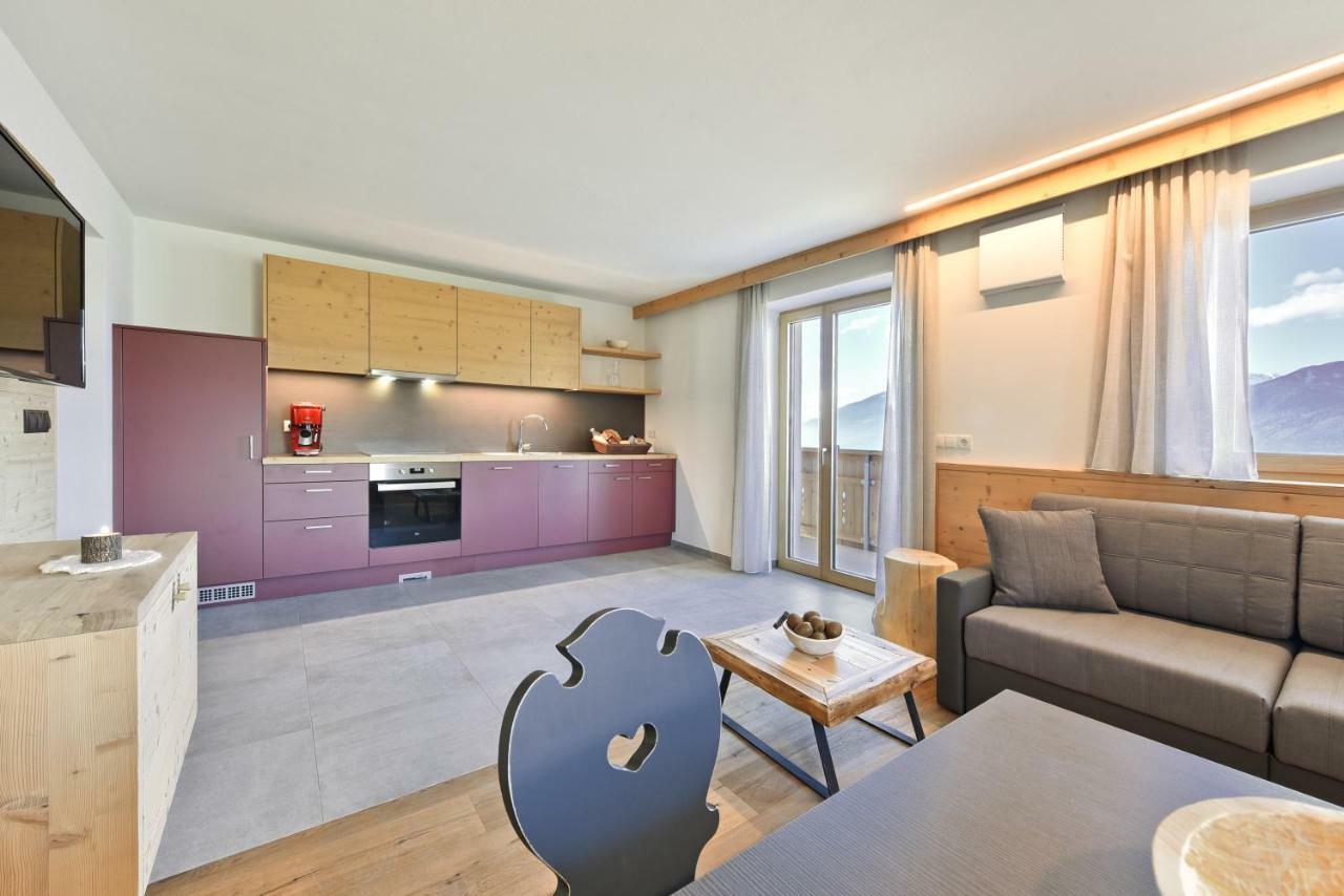 Apartmán Forchnerhof Panorama- 3 Taeler Blick Rodengo Exteriér fotografie