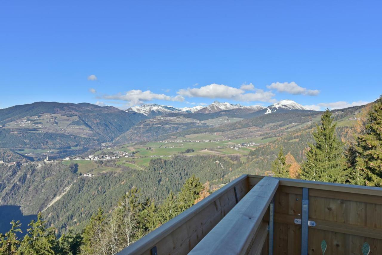 Apartmán Forchnerhof Panorama- 3 Taeler Blick Rodengo Exteriér fotografie