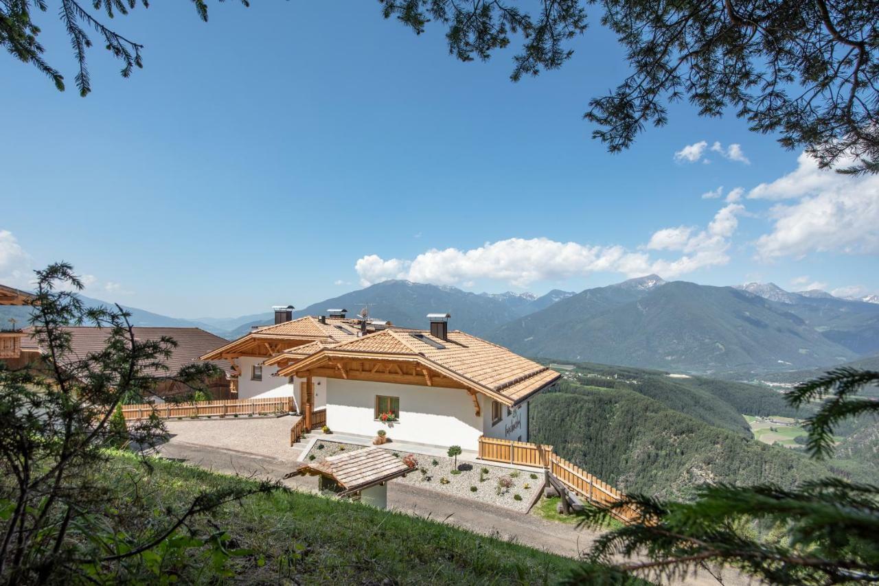 Apartmán Forchnerhof Panorama- 3 Taeler Blick Rodengo Exteriér fotografie