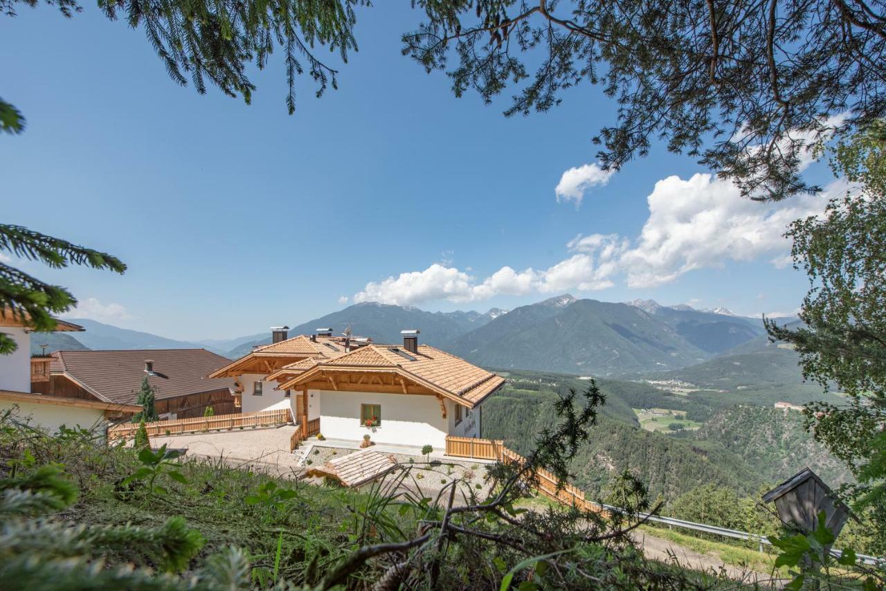 Apartmán Forchnerhof Panorama- 3 Taeler Blick Rodengo Exteriér fotografie