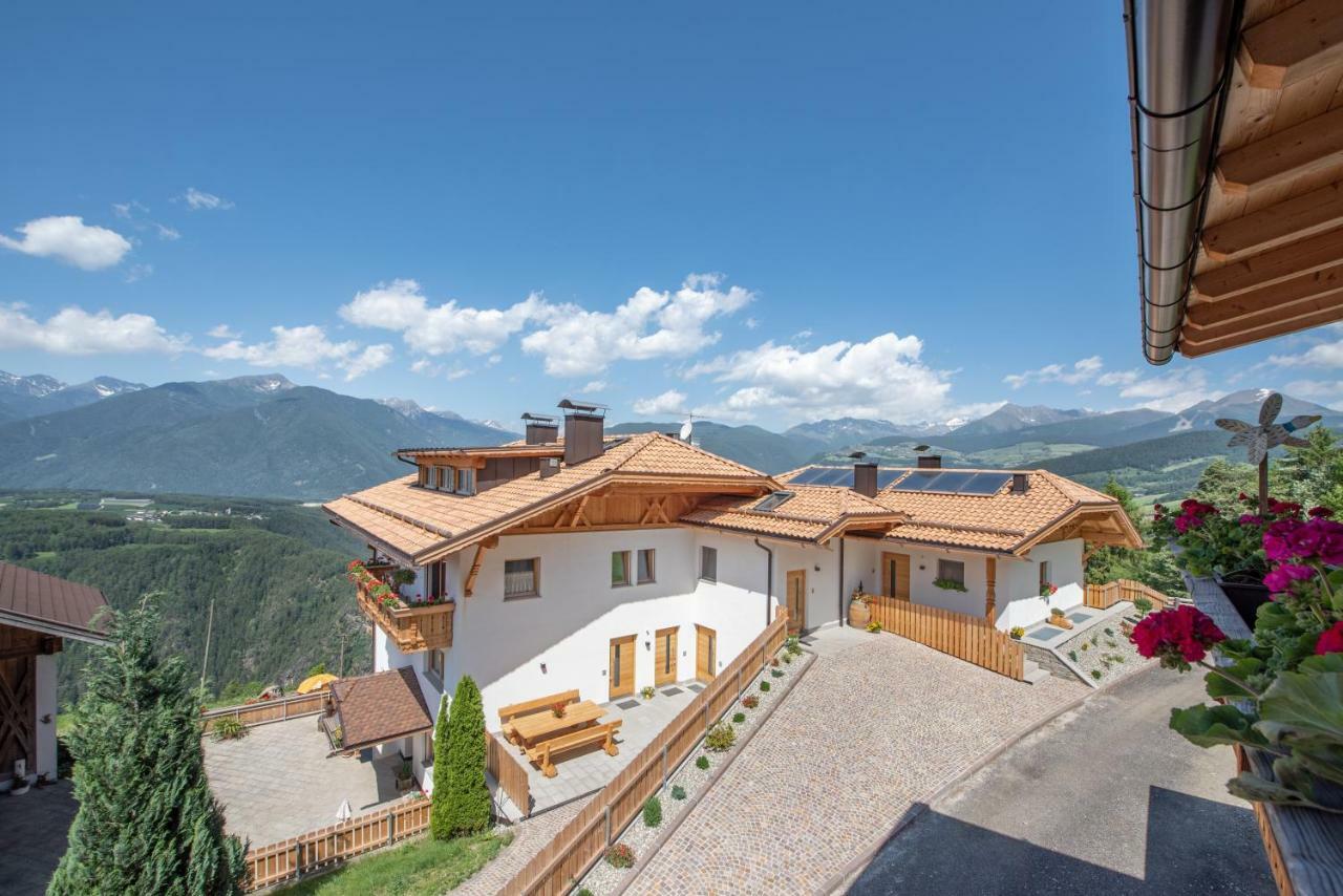 Apartmán Forchnerhof Panorama- 3 Taeler Blick Rodengo Exteriér fotografie