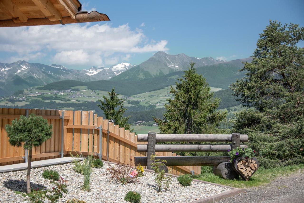Apartmán Forchnerhof Panorama- 3 Taeler Blick Rodengo Exteriér fotografie