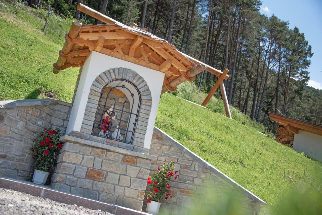 Apartmán Forchnerhof Panorama- 3 Taeler Blick Rodengo Exteriér fotografie