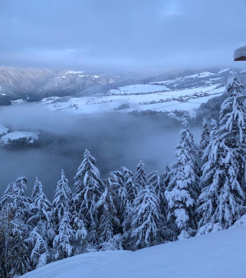 Apartmán Forchnerhof Panorama- 3 Taeler Blick Rodengo Exteriér fotografie